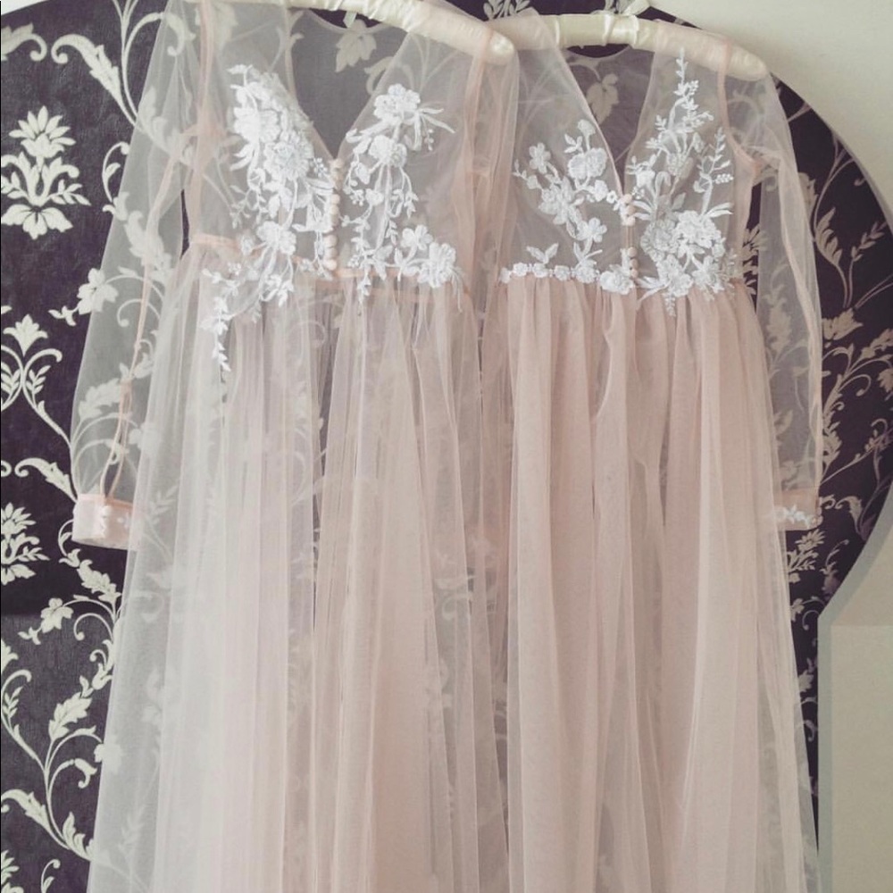 Bridal robe
